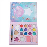 FunCo Kosmetická paleta Beautiful mermaid se zrcátkem - Children’s Makeup Set