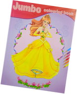 Excellent Maxi Jumbo colouring book Princess Bella - Colouring Book