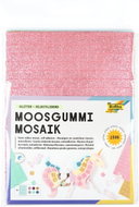 FOLIA Třpytivá samolepicí mozaika z pěnovky Moosgummi, 1596 dílků - Creative Kit