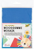 FOLIA Samolepicí mozaika z pěnovky Moosgummi 15 × 20 cm, 1596 dílků - Creative Kit