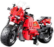 CADA 9209 Technic R/C motorbike construction toy, 484 pieces, red - Building Set