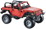 CADA 9229 red remote control off-road car construction set, 1941 pieces - Toy Car