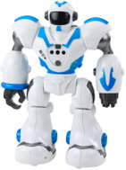 LEAN Toys 28840 Interactive remote-controlled robot, 16 functions, lights and sounds, blue - Robot