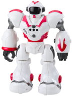LEAN Toys 28839 interactive remote control robot with 16 functions, lights and sounds, pink - Robot