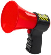 LEAN Toys 28147 Interactive firefighter megaphone with sound effects - Didactic Toy