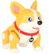 KIK KX3042 Interaktivní pejsek Corgi, svítící uši, hudba - Interactive Animal Toy
