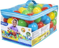 Bestway P52648 plastic balls for play area, 6cm diameter, 100pcs - Small Balls