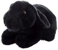 Lamps Plush rabbit 22cm, black - Soft Toy