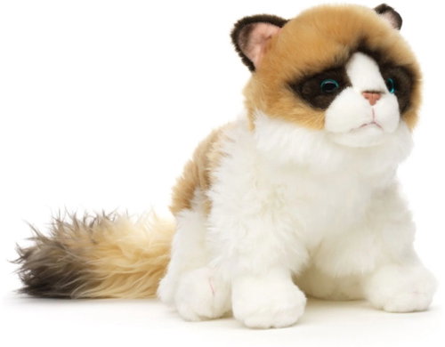 Lamps Ragdoll plush cat 23cm - Soft Toy - Main image