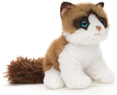 Lamps Ragdoll plush cat 18cm - Soft Toy - Main image