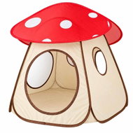 Tulimi Mushroom tent, folding playhouse 115×100cm - Tent for Children