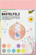 FOLIA Pastel 20 × 30 cm, 1,5 mm, 10 listů, mix barev - Creative Kit