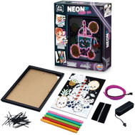 BUKI France 4allKIDS Neonový obrázek BUBBLE TEA - Creative Kit