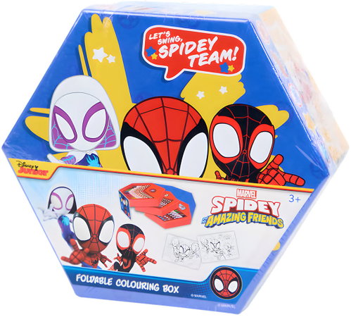 Marvel Sada na malování Art box Spidey - Creative Kit - Main image