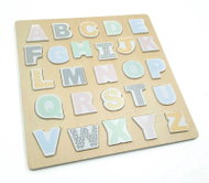 Craft Dřevěné puzzle Písmenka - Jigsaw Puzzle
