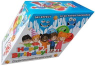 Pyrocollection Confetti fireworks - happy birthday - 12 shots - Fireworks