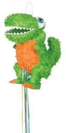 Unique dinosaur t-rex 3d 40 × 20 × 36 cm pull-along piñata - Pinata
