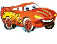 Balloon foil 60 cm - funny car - cars - Balloons