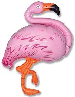 Balón foliový plameňák - flamingo - 76 cm - Balonky
