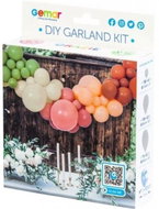 Balloon garland - set natural - boho, 300 cm - 65 pcs - Garland