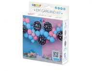 Balloon garland - boy or girl set - boy or girl - gender reveal - 300, cm - 65 pcs - Garland