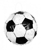 Piňata fotbalový míč - 28 × 28 × 28 cm - rozbíjecí - Pinata