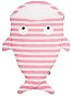 Baby Bites spací vak Mewborn Pink Sailor - Spací vak pre bábätko