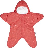 Baby Bites Star Winter Coral - Stroller Footmuff