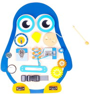 Aga4Kids Montessori wooden board Penguin - Activity Board