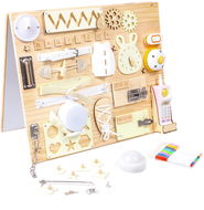 Aga4Kids Montessori oboustranná tabule DS5762 - Activity board