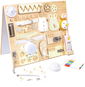 Aga4Kids Montessori oboustranná tabule DS5762 - Activity board