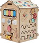 BusyKids Montessori domeček Natura - Activity board