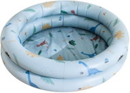 Aga Children's pool DS2812 150 × 50 cm, light blue - Children's Pool