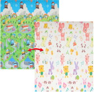 Aga4Kids Dětská skládací pěnová podložka 200 × 180 cm DS3011 - Play Mat