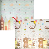 Aga4Kids Dětská skládací pěnová podložka 200 × 180 cm DS3018 - Play Mat