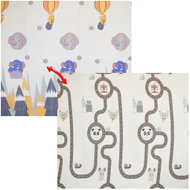 Aga4Kids Dětská skládací pěnová podložka 200 × 180 cm DS3014 - Play Mat