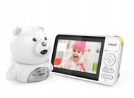 VTech BM5150-BEAR, detská video-pestúnka s displejom 5" - Detská pestúnka