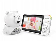 VTech BM5150-BEAR, dětská video chůvička s displejem 5" - Dětská chůvička