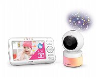 VTech VM5563, baby video baby monitor with projector and rotating camera - Baby Monitor