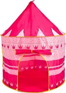 Aga4Kids Dětský hrací stan Castle Pink - Tent for Children