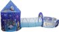 Aga4Kids Dětský hrací stan s prolézacím tunelem Mořský svět - Tent for Children