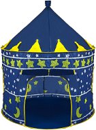 Aga4Kids Dětský hrací stan Castle Dark Blue - Tent for Children