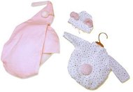 2-piece outfit for baby doll New Born size 35-36 cm - Toy Doll Dress