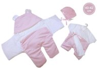 2-dielny oblečok pre bábiku bábätko New Born veľkosť 40 – 42 cm - Oblečenie pre bábiky