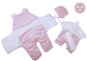 2-dielny oblečok pre bábiku bábätko New Born veľkosť 40 – 42 cm - Oblečenie pre bábiky