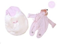 1 piece outfit for baby doll New Born size 43-44 cm - Toy Doll Dress