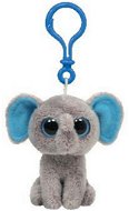 Eden Plyš očka přívěšek slon - Soft Toy