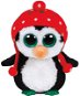 Soft Toy Eden Plyš očka střední tučňák s čepicí - Plyšák