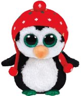 Eden Plyš očká stredný tučniak s čapicou - Plyšová hračka