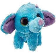Eden Plyš očka slon modrý - Soft Toy